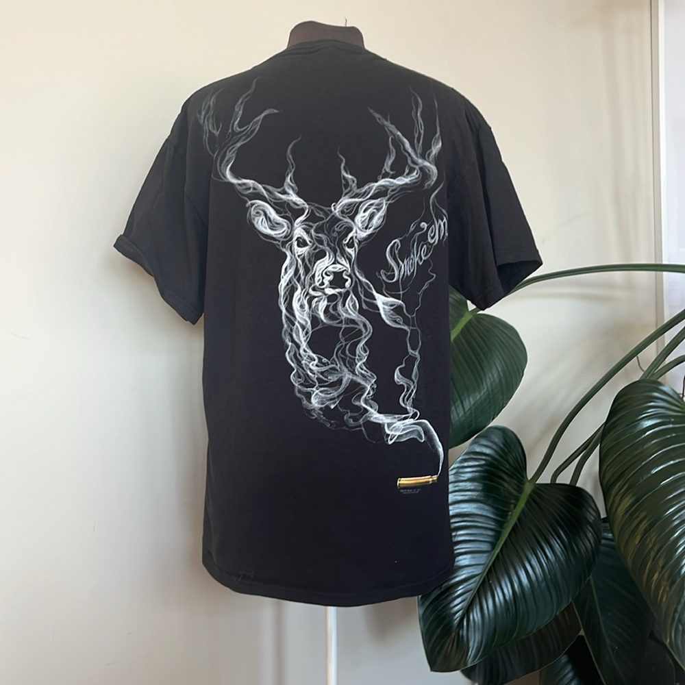 Buck Wear “Smoke ‘Em” black tee